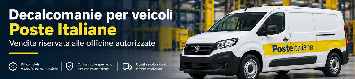 Vendita riservata alle officine autorizzate
