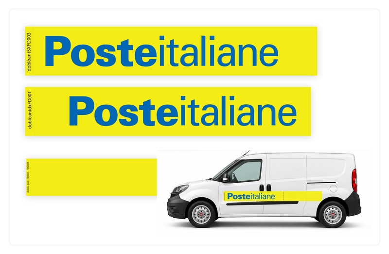 Kit decalcomanie Fiat Doblo