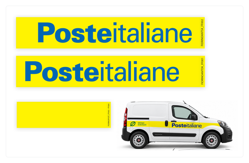 Kit decalcomanie Fiat Fiorino