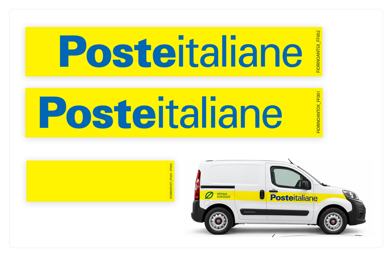 Kit decalcomanie Fiat Fiorino