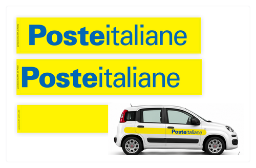 Kit decalcomanie Fiat Panda