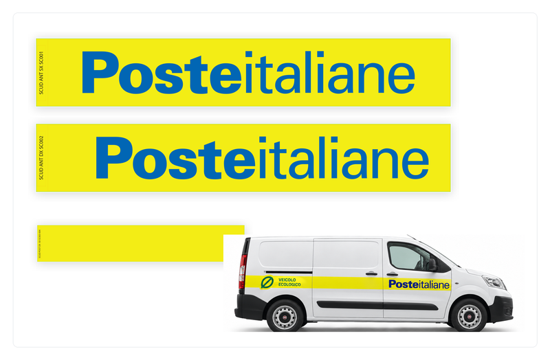Kit decalcomanie Fiat Scudo