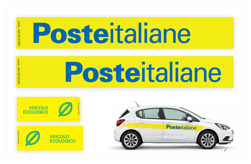 Kit decalcomanie Opel Corsa
